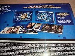 COFFRET NEUF SOUS BLISTER WARNER 100 ANS 25 BLU RAY  Un Long Dimanche De Fia