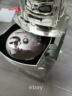 COFFRET tête buste, TERMINATOR 2 neuf avec blu ray DVD Edition Ultimate limitée