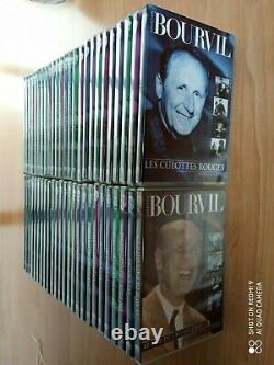 COLLECTION BOURVIL Lot de 50 DVD Série COMPLETE en TTBE