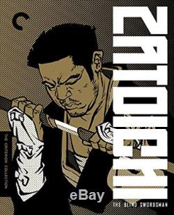 CRITERION COLLECTION ZATOI. CRITERION COLLECTION ZATOICHI BLI Blu-Ray NEUF