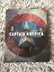 Captain America First Avenger Steelbook Blu Ray 3d/2d Edition Fnac Very Rare