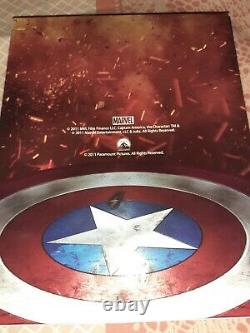 Captain America The First Avenger Blufans Lenticular Edition Steelbook Comme