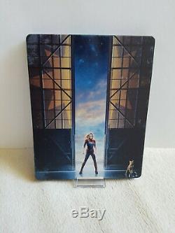 Captain Marvel Fanatic Selection NO°1 Blufans Steelbook Bluray 4K