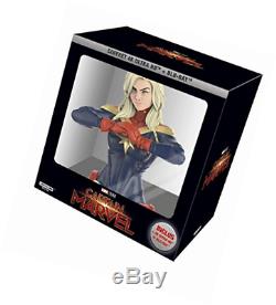 Captain Marvel coffret 4K + buste