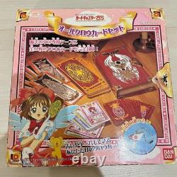 Cardcaptor Sakura All Clow Card Set Complete Reprint Edition anime japonais