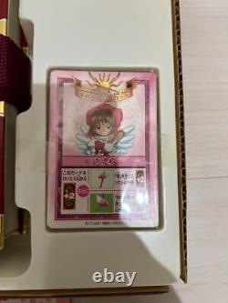 Cardcaptor Sakura All Clow Card Set Complete Reprint Edition anime japonais