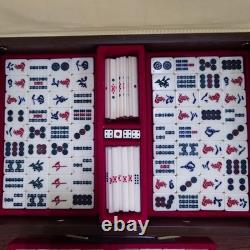 Carreaux de mahjong Mizuno Maruichi dos jaune 16 authentiques prêts à l'emplo