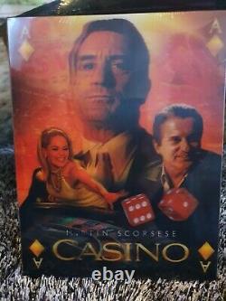 Casino Cinemuseum CMA 15 4K UHD Steelbook Lenticular Fullslip