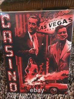 Casino Cinemuseum CMA 15 4K UHD Steelbook Lenticular Fullslip