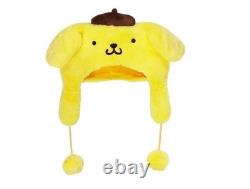Casquette moelleuse Pompompurin exclusive Sanrio Harmonyland couvre-chef