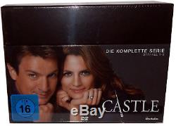 Castle L'intégrale de la Serie / Saison 1-8 DVDImpo, Region 2 francais Audio