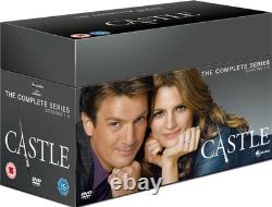 Castle Seasons 1-8 (DVD) Arye Gross Seamus Dever Maya Stojan Tamala Jones