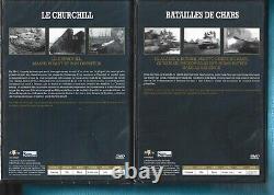 Cavalerie Chars de combat 37 DVD 29 neufs 8 comme neufs