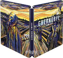 Chernobyl 4K Ultra HD + Blu-Ray-Édition Boîtier Steelbook