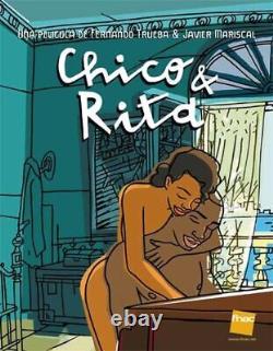 Chico et Rita Blu-Ray + DVD + Livre Digibook Exclusif Fnac.es Import ESP ST-FRA