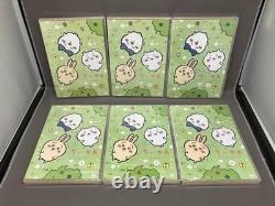 Chiikawa DVD Regular Edition Complete Set All 6 Volumes Unopened