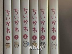 Chiikawa DVD Regular Edition Complete Set All 6 Volumes Unopened