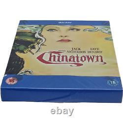 Chinatown Blu-ray SteelBook Slipcase Zavvi Jack Nicholson, Faye Dunaway Libre