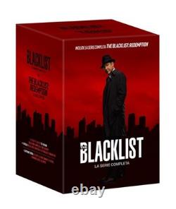 Cofanetto The Blacklist Stagioni 1-10 (60 Dvd) (DVD) James Spader Harry Lennix