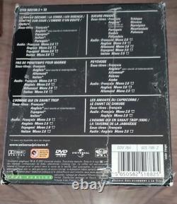 Coffret 14 DVD Edition Limitée Alfred Hitchcock Les Annees Universal Neuf