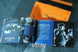 Coffret 17 Blu Ray Integrale Tim Burton Tbe Edition Limitee