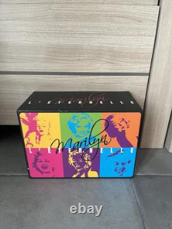 Coffret 17 DVD Marilyn Monroe l'éternelle Intégrale DVD MARILYN