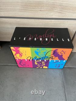 Coffret 17 DVD Marilyn Monroe l'éternelle Intégrale DVD MARILYN