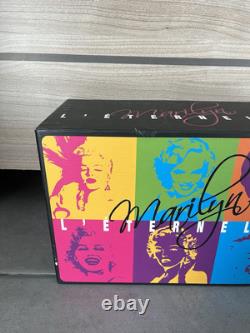 Coffret 17 DVD Marilyn Monroe l'éternelle Intégrale DVD MARILYN