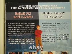 Coffret 2 Blu-Ray Maman, j'ai Raté l'Avion! 1 & 2 Neuf sous Blister RARE