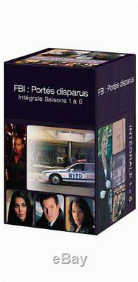 Coffret 21 DVD FBI Portés Disparus L'intégrale De La Série 6 Saisons