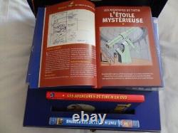 Coffret 22 Dvd Les Aventures De Tintin + 2 Bd / Edition Atlas