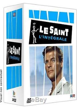 Coffret 33 DVD Le Saint Intégrale