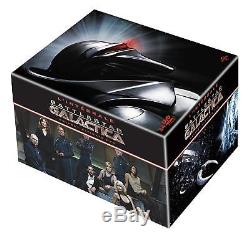 Coffret 34 DVD Battlestar Galactica L'intégrale De La Série Édition Ultime Neuf