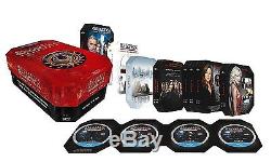 Coffret 38 Bluray Disc Battlestar Galactica L'Intégrale Edition Collector Ultime