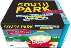 Coffret 45 DVD South Park L'Intégrale Officielle 15 Saisons Editon Limitée