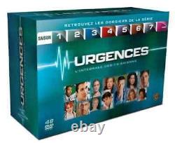 Coffret 48 DVD Urgences L'intégrale De la Série Edition Ultra Collector
