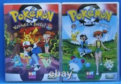 Coffret 5 DVD Pokemon Voyage à Johto! Volume 1,2,3,4,5 saison 3 La ligue