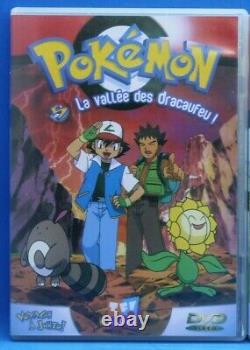 Coffret 5 DVD Pokemon Voyage à Johto! Volume 1,2,3,4,5 saison 3 La ligue