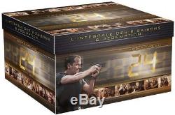 Coffret 53 DVD 24 Heures Chrono L'Intégrale des 9 Saisons + Redemption