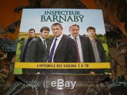 Coffret 62 dvd neuf l'intégrale de la série inspecteur barnaby 19 saisons