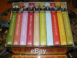 Coffret 62 dvd neuf l'intégrale de la série inspecteur barnaby 19 saisons