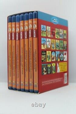 Coffret 7 Blu ray Tintin l'intégrale 21 aventures