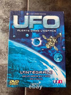 Coffret 7 dvd UFO alerte dans l'espace l'intégrale de la série