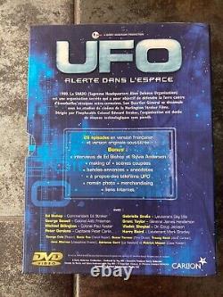 Coffret 7 dvd UFO alerte dans l'espace l'intégrale de la série
