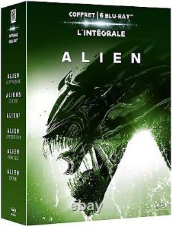 Coffret Alien-Intégrale-6 Films Blu-Ray Neuf