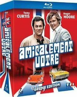 Coffret Amicalement Vôtre Blu-Ray Roger Moore+Tony Curtis Intégrale Série 1971