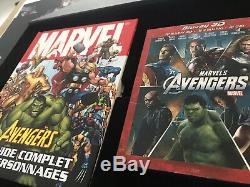 Coffret Avengers Collector Fnac 735/1000 Bluray 3D Eaglemoss