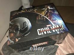Coffret BLU-RAY Captain America Civil War / Steelbook Edition spéciale Fnac