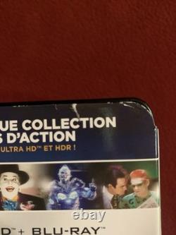 Coffret Batman 4 Films Collection 1989-1997 Edition limitée steelbook 4K