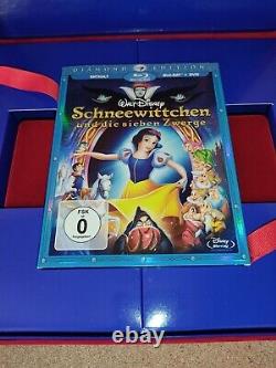 Coffret Blanche-Neige et les Sept Nains Blu-ray Diamond Collector Set TBE